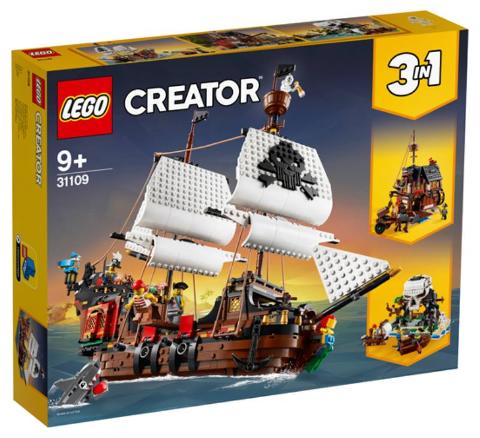 Galeone dei pirati lego