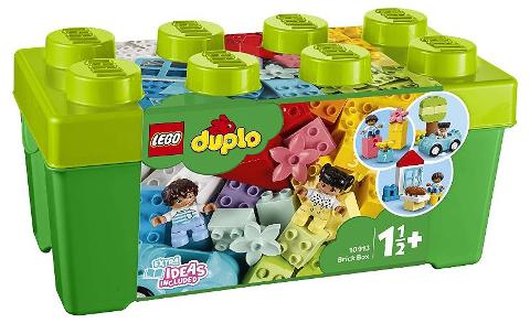 Contenitore di mattoncini lego