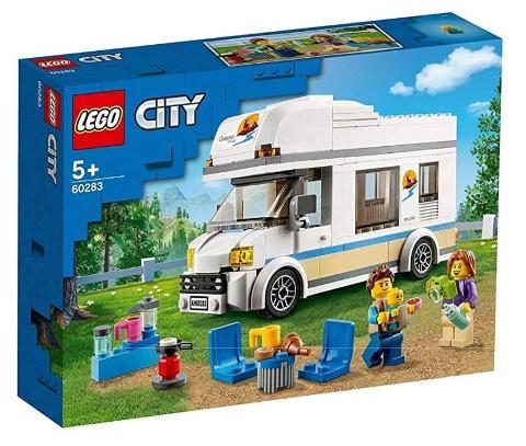 Camper delle vacanze lego