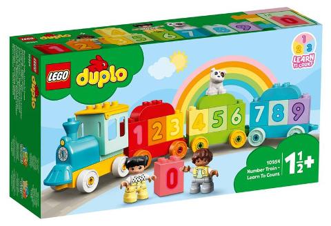Treno dei numeri Impariamo a contare lego