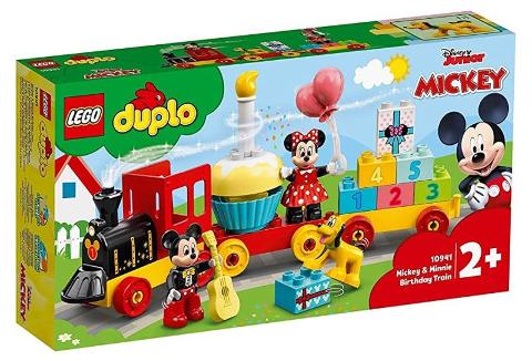 Il treno del compleanno di Topolino e Minnie lego