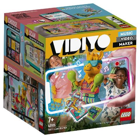 Party Llama BeatBox lego