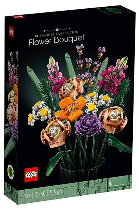 Bouquet di fiori lego