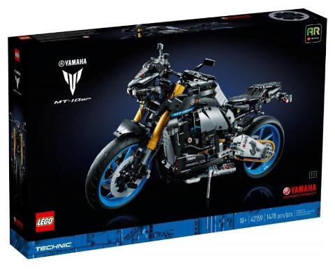 Yamaha MT-10 SP lego