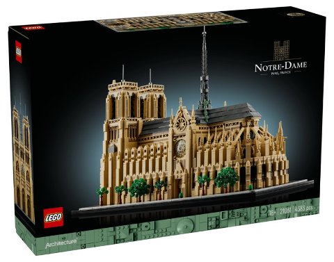 Notre-Dame de Paris lego