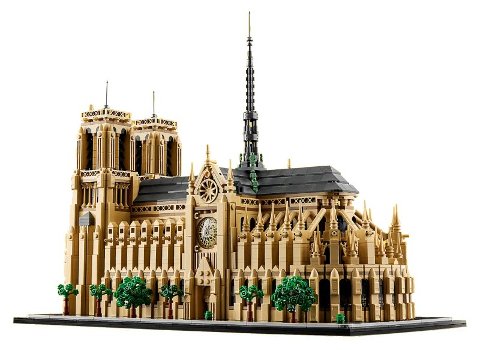 Notre-Dame de Paris lego