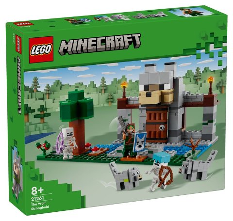 Il castello del Lupo lego