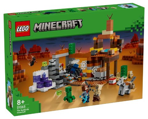 La miniera delle Badlands lego