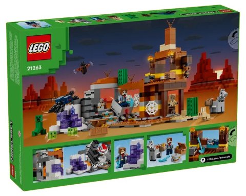 La miniera delle Badlands lego
