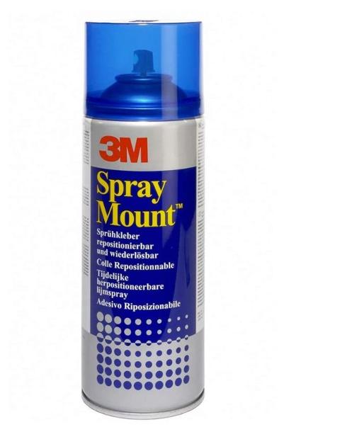 colla Spray Mount 3M riposizionabile bomboletta da 400 ml 3m