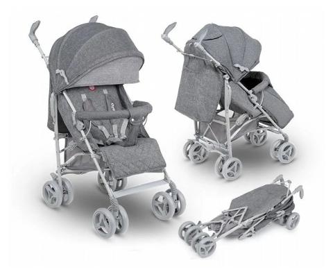 Stroller Irma (LO-IRMA-GREY/DARK-GREY) BrandLine Group SPZOO (Lionelo)