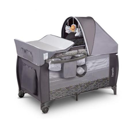 Baby crib Sven (LO-SVEN-PLUS-GREY-SCANDI) BrandLine Group SPZOO (Lionelo)