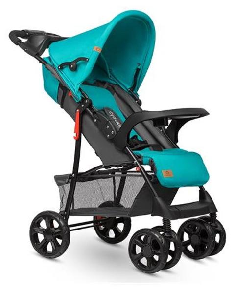 Stroller Emma (LO-EMMA PLUS VIVID TURQUOISE) BrandLine Group SPZOO (Lionelo)