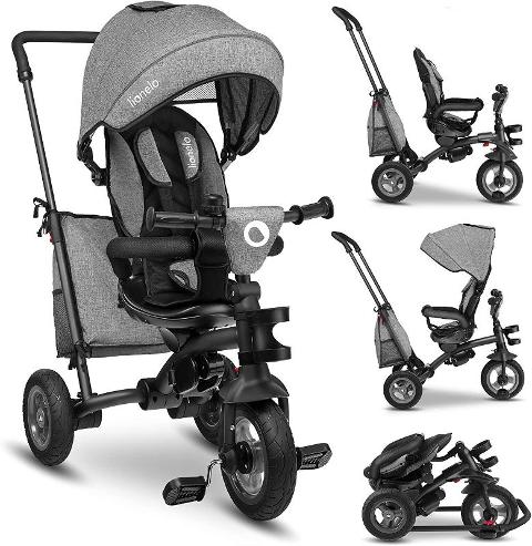 Tricycle Tris (LO-TRIS-STONE-GREY) BrandLine Group SPZOO (Lionelo)