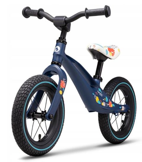 Balance bike Bart (LOE-BART-AIR-BLUE-NAVY) BrandLine Group SPZOO (Lionelo)