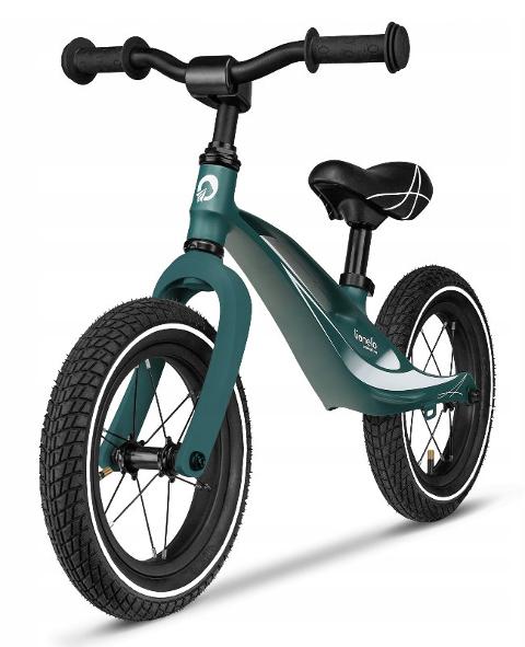 Balance bike Bart (LO-BART-AIR-GREEN-FOREST) BrandLine Group SPZOO (Lionelo)