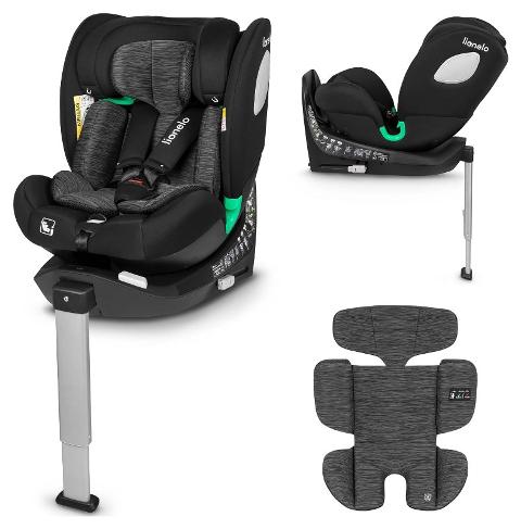 Car seat Braam 40-150cm (LO-BRAAM-I-SIZE-BLACK-CARBON) BrandLine Group SPZOO (Lionelo)
