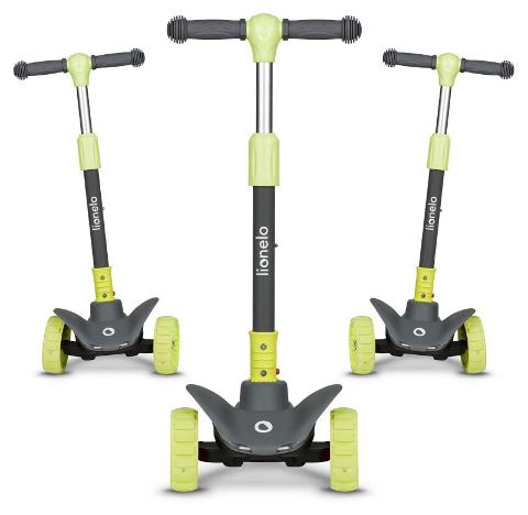 scooter Timmy (LO-TIMMY-GREEN-LIME) BrandLine Group SPZOO (Lionelo)