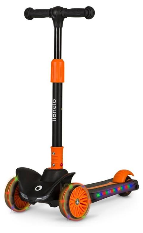 scooter Timmy (LO-TIMMY-ORANGE-BLACK) BrandLine Group SPZOO (Lionelo)