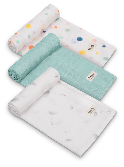 swaddle (LO-BAMBOO-SET-DOT) BrandLine Group SPZOO (Lionelo)