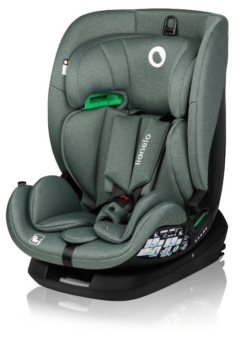 Car seat Lavender i-size 76-150cm (LO-LAVENDER-I-SIZE-GREEN-PISTACHIO) BrandLine Group SPZOO (Lionelo)