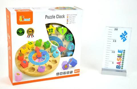 PUZZLE OROLOGIO DIAM CM 22 Distributori Giocattoli (importazione)