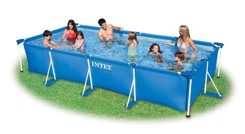 PISCINA RETTANGOLARE CM 450X220X84 Intex (gonfiabile)
