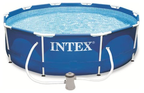 PISCINA FRAME CM 305X76, POMPA FIL. Intex (gonfiabile)