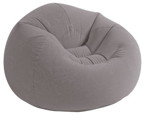 POLTRONA SACCO CM 114X114X71 Intex (gonfiabile)