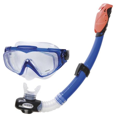 MASCHERA AQUA PRO + BOCCAGLIO Intex (gonfiabile)