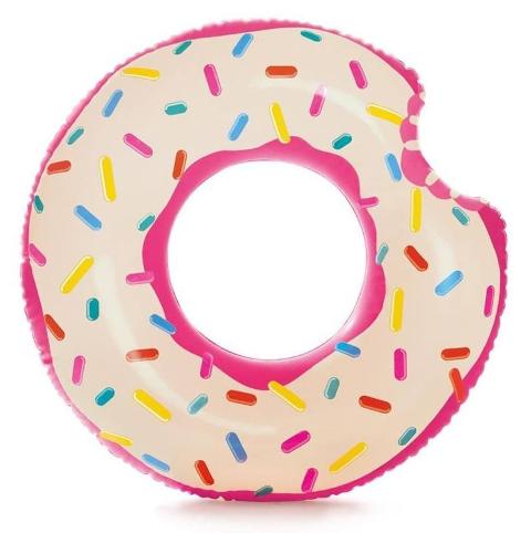 SALVAGENTE DONUT ARCOBALENO CM 94X23 CM Intex (gonfiabile)