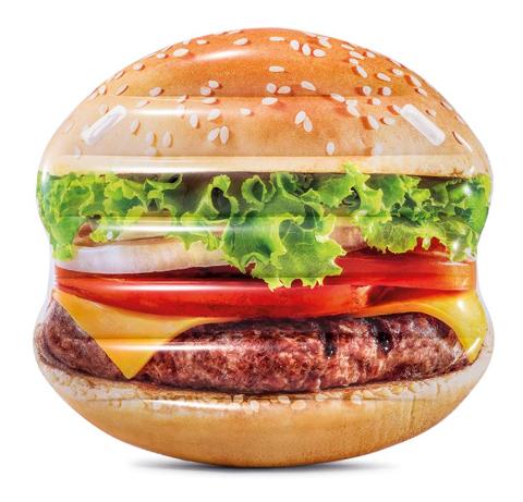 ISOLA HAMBURGER 135X127X23 CM Intex (gonfiabile)