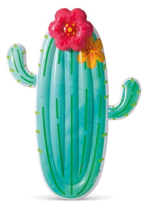 MATERASSINO CACTUS CM 180X130X28 Intex (gonfiabile)