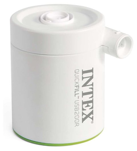 POMPA QUICKFILL RICARICABILE USB200R Intex (gonfiabile)