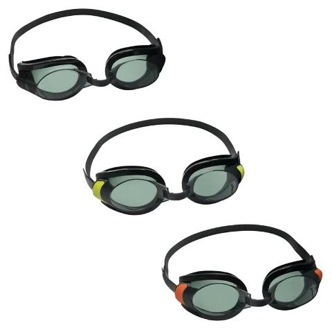 OCCHIALINI FOCUS, 7-14 ANNI, BLISTER SINGOLO, COLORI ASSORTITI Best Way (gonfiabile)