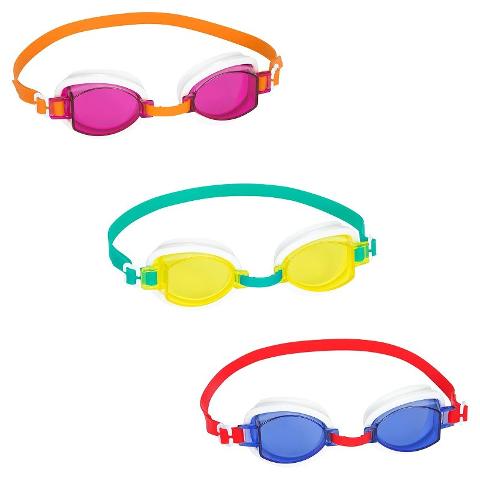 OCCHIALINI OCEAN WAVE, 7+, BLISTER SINGOLO COLORI ASSORTITI Best Way (gonfiabile)