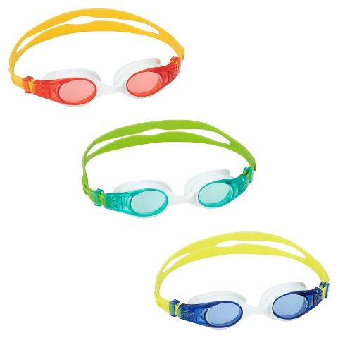OCCHIALINI LIL' WAVE, 3+, BLISTER SINGOLO COLORI ASSORTITI Best Way (gonfiabile)