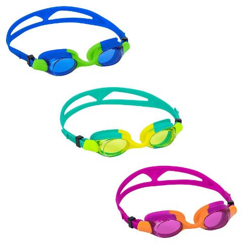 OCCHIALINI OCEAN CREST, 7+, BLISTER SINGOLO COLORI ASSORTITI Best Way (gonfiabile)
