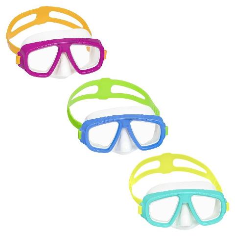 MASCHERA CAYMEN, 3-6 ANNI, BLISTER SINGOLO COLORI ASSORTITI Best Way (gonfiabile)