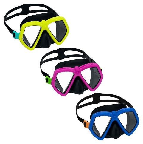 MASCHERA EVERSEA, 7-14 ANNI, BLISTER SINGOLO COLORI ASSORTITI Best Way (gonfiabile)