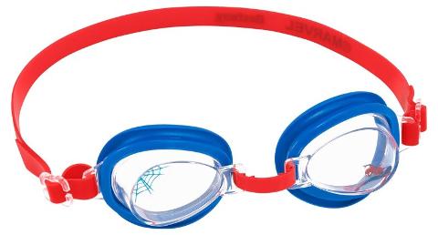 OCCHIALINI SPIDERMAN 3+ IN SILICONE CON ANTIFOG Best Way (gonfiabile)