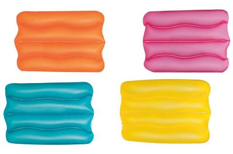 Cuscino Gonfiabile Cm. 38X25X5, 4 Colori Assortiti Best Way (gonfiabile)