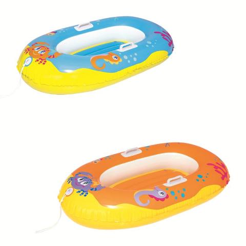 Canottino Granchio Happy Cm. 137X89, 2 Colori Assortiti Best Way (gonfiabile)