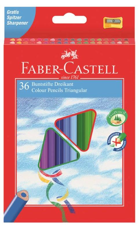 Mat. Col. Triang. Eco 36+temp. #120536EU faber-castell