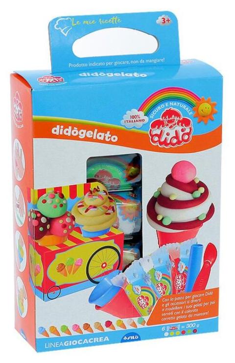 DidO' I Giocacrea - Le mie Ricette Gelato fila