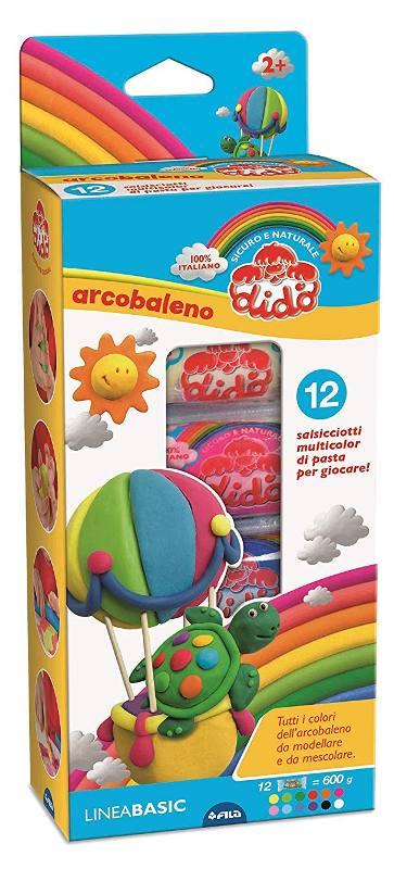 CONFEZIONE DIDO' ARCOBALENO fila