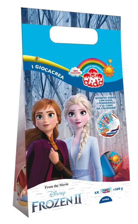 DIDO'GIOCACREA FROZEN 2 fila