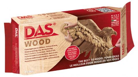 DAS PASTA LEGNO 700GR fila