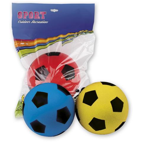 PALLONE SPUGNA DIAM. 120 mm - Cm.21,6x12x24 (film) androni