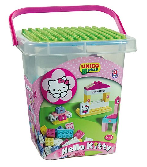 SECCHIO GRANDE HELLO KITTY UNICOPLUS androni